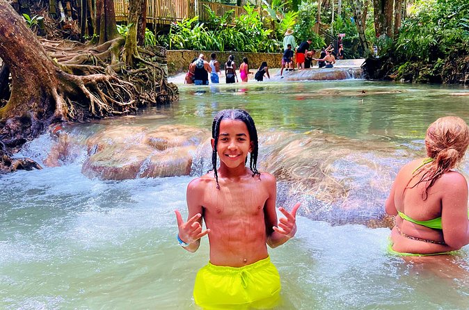 Dunn's River Falls and Horseback Riding Adventure Ocho Rios Ja - Stop 2: Portland horseback riding with a Caribbean ocean dip