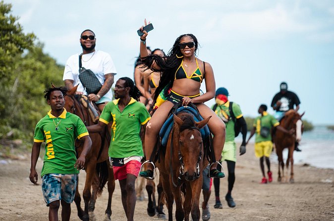 Dunn's River Falls and Horseback Riding Adventure Ocho Rios Ja - Pace, timing, and why the day feels full but not chaotic