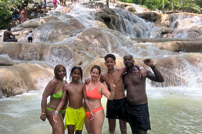 Dunn's River Falls and Horseback Riding Adventure Ocho Rios Ja - Guides, safety, and the Shavon effect