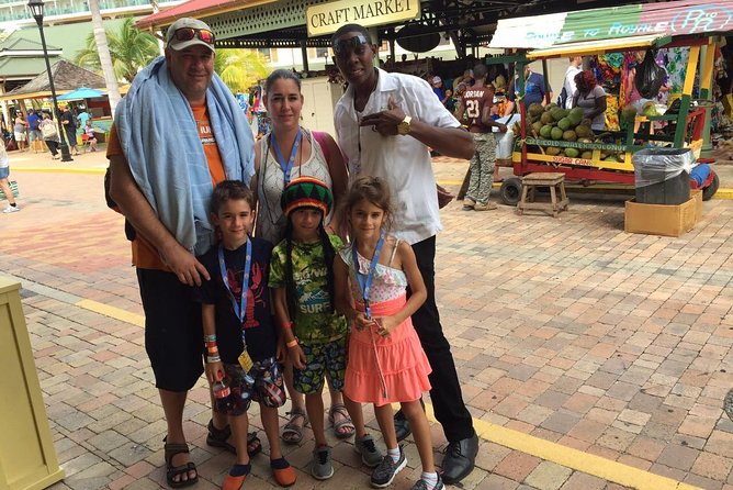 Dunn's River Falls and Jamaica Sightseeing Private Tour - Lunch and Shopping: The Part You Control