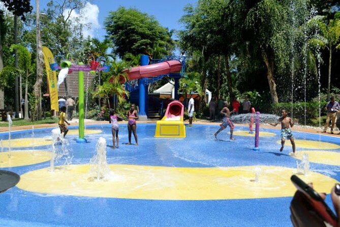 Dunn's River Falls and Ocho Rios Shopping Tour from Montego Bay Hotels - Dunn’s River Falls: The 600-Foot, 1.5-Hour Climb