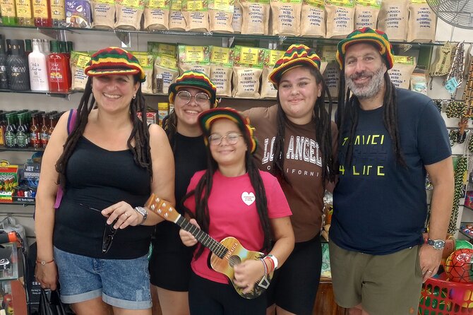 Dunn's River Falls and Ocho Rios Sightseeing with Shopping - Caribbean Sea Time: The Payoff After the Steps