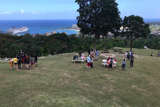 Dunn's River Falls and Tubing Combo Tour from Ocho Rios - Jerk Lunch and Real Ocho Rios Time for Food and Shopping