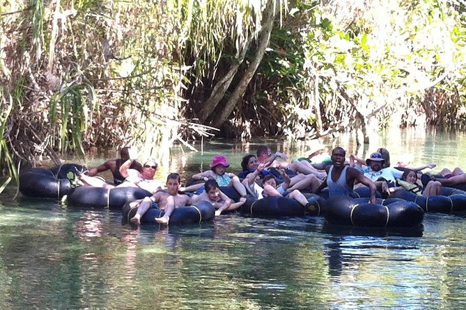 Dunn's River Falls and Tubing Combo Tour from Ocho Rios - Climbing Dunn’s River Falls: 180 Feet of Terraced Fun