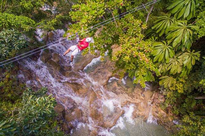 Dunn's River Falls and Zipline (Over the Falls) Adventure Tour from Ocho Rios - Key highlights worth your attention