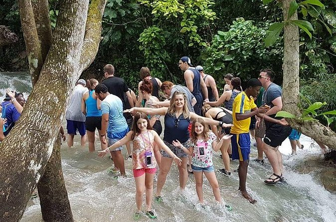 Dunn's River Falls and Zipline (Over the Falls) Adventure Tour from Ocho Rios - The 600-foot waterfall climb: what it feels like and why guides matter