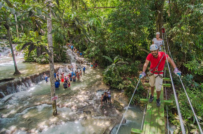Dunn's River Falls and Zipline (Over the Falls) Adventure Tour from Ocho Rios - Timing and pace: how a 4-hour day stays fun instead of rushed