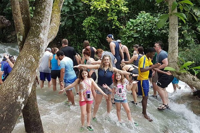 Dunn's River Falls and Zipline (Over the Falls) Adventure Tour from Ocho Rios - Families, teens, and the real question: is it worth the effort together?