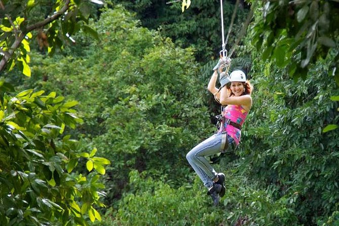 Dunn's River Falls and Zipline (Over the Falls) Adventure Tour from Ocho Rios - Smart packing for Dunn’s River: swimwear, water shoes, and that towel