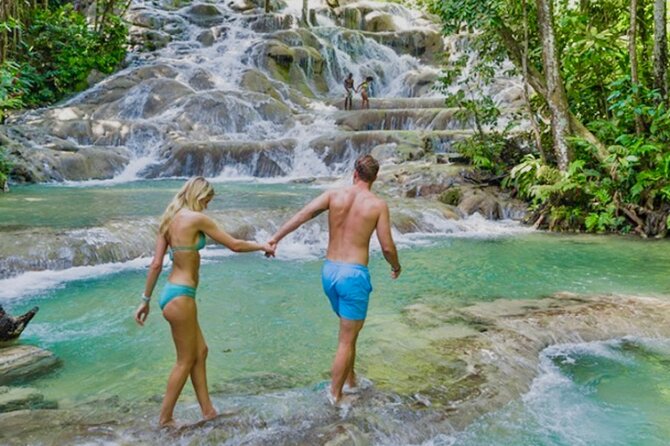 Dunn's River Falls , Bamboo Rafting & ATV Ride from Montego Bay - Key highlights you should know before you go
