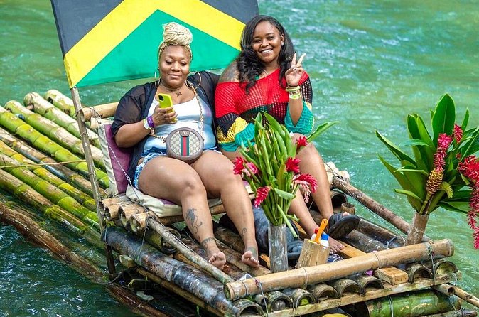Dunn's River Falls , Bamboo Rafting & ATV Ride from Montego Bay - Price and value at $129 per person