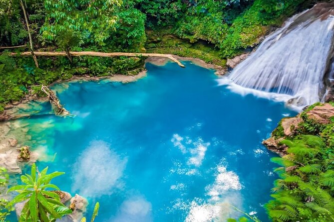 Dunn's River Falls, Blue Hole, Bamboo Rafting, Horseback Combo - Key highlights you will feel immediately