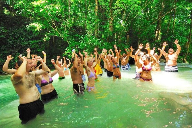 Dunn's River Falls, Blue Hole, Bamboo Rafting, Horseback Combo - Price and logistics: how $250 feels justified on this route
