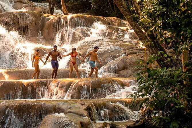 Dunn's River Falls & Blue Hole Combo Tour from Ocho Rios - The guide makes the day: what Peter and Dwayne-style service feels like