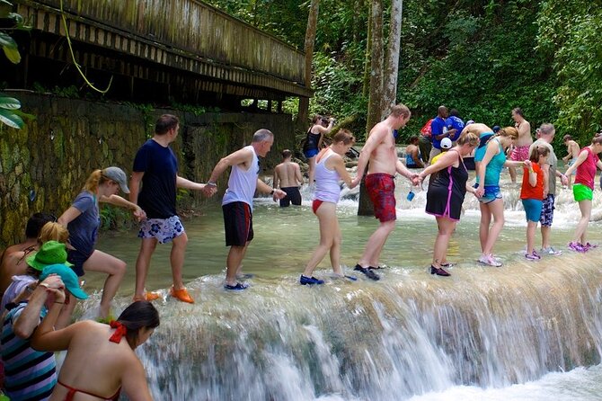 Dunn's River Falls & Blue Hole Combo Tour from Ocho Rios - Getting your timing right with 2 hours and 1.5 hours