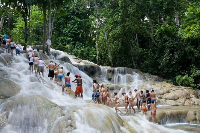 Dunn's River Falls & Blue Hole Combo Tour from Ocho Rios - What to pack and how to make the day safer and more fun