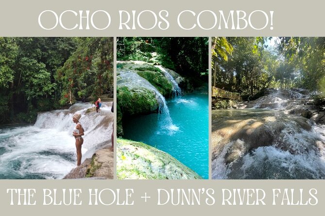 Dunn's River Falls & Blue Hole from Montego Bay or Falmouth - Dunn’s River Falls and Park: climbing Las Chorreras terraced waters
