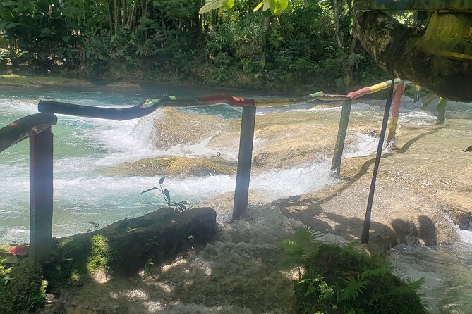 Dunn's River Falls & Blue Hole Tour from Montego Bay - The short cultural stop: Annie Palmer, the White Witch, and a food chance
