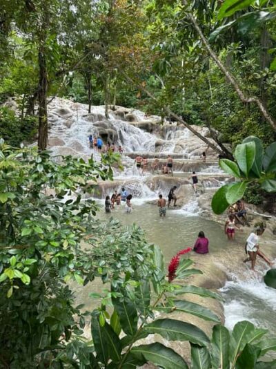 Dunn’s River Falls, Bob Marley 9 Mile – Optional Lagoon Tour