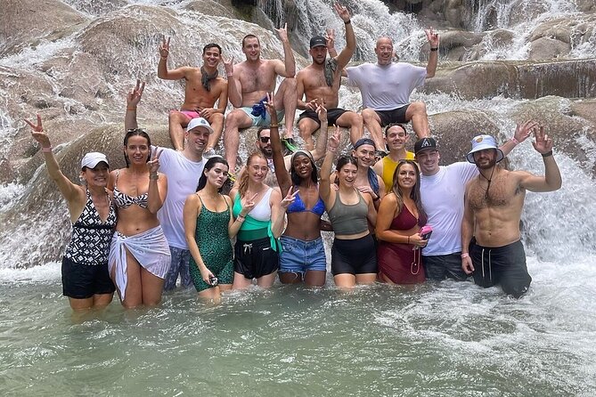 Dunn's River Falls Climb and Beach Include Entry Fee (ᵔᵕᵔ) - Key highlights you’ll feel right away
