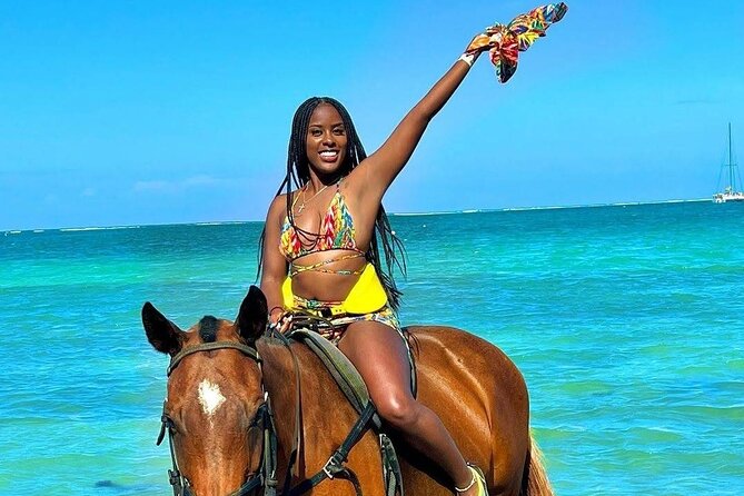 Dunn's River Falls Climb, Zipline and Horseback Riding Private Tour - Key highlights at a glance