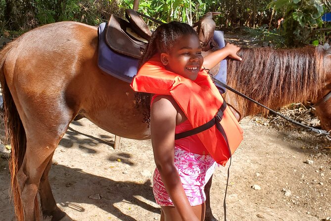 Dunn's River Falls Climb, Zipline and Horseback Riding Private Tour - A private Dunn’s River day that mixes big action with real guidance