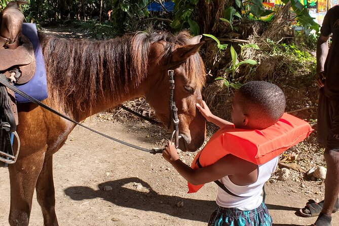 Dunn's River Falls Climb, Zipline and Horseback Riding Private Tour - What to pack so the day stays fun, not annoying