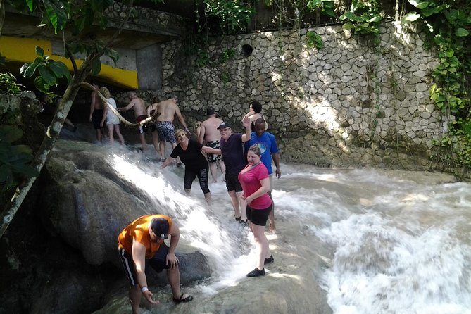 Dunn's River Falls excursion from Montego Bay - Pickup and ride from Montego Bay at 8:00 am