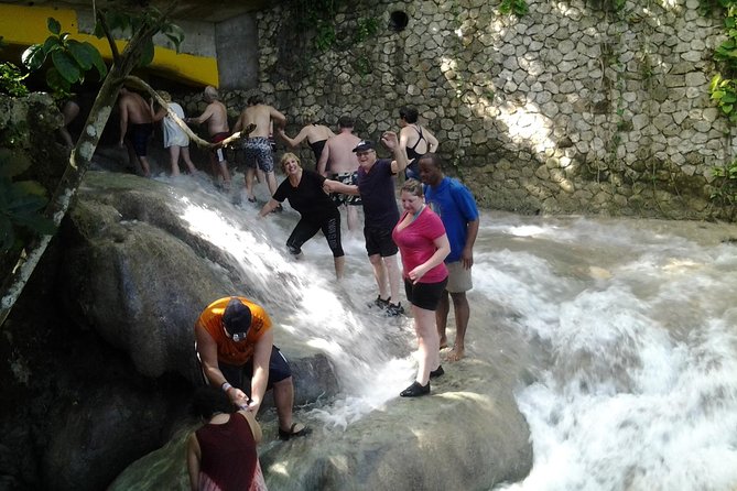 Dunn's River Falls excursion from Montego Bay - Rubber shoes, stairs, and what to wear