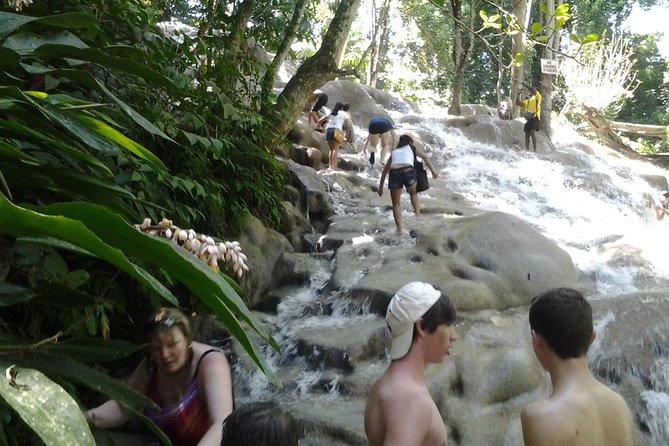 Dunn's River Falls excursion from Montego Bay - What the falls experience really feels like