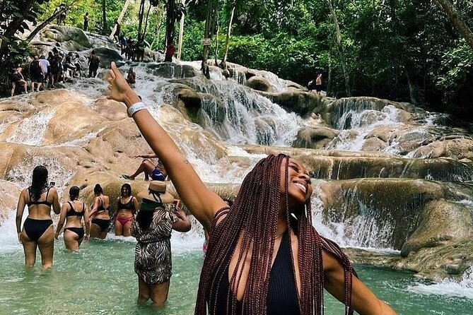 Dunn's River Falls Half Day Tour From Montego Bay - Getting picked up, riding in comfort, and staying on schedule
