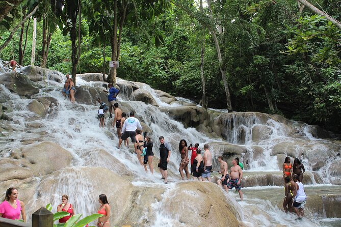 Dunn's River Falls Jamaica/Montego Bay/Falmouth - Why Dunn’s River Falls feels different from a typical water park