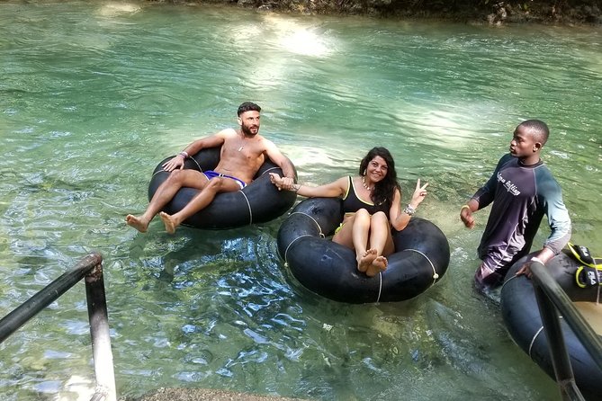 Dunn's River Falls, River Tubing, and Horseback Riding With Transportation - Key highlights to know before you go