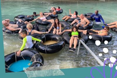 Dunn’s River Falls, River Tubing, and Horseback Riding With Transportation
