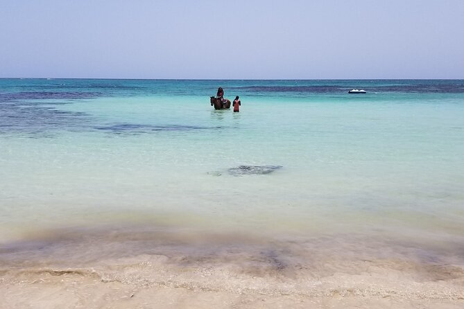 Dunn's River Falls, River Tubing, and Horseback Riding With Transportation - Horseback Riding Near Ocho Rios: Villages, Roads, and Beach Views