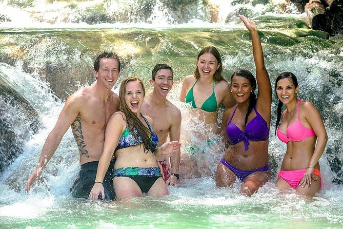 Dunn's river falls, shopping and lunch - Climbing Dunn’s River Falls, With Safety Tips in Your Pocket