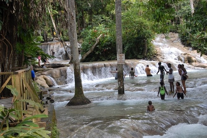 Dunn's River Falls Tour from Ocho Rios - Dunn’s River Falls From Ocho Rios, The Terraced Climb