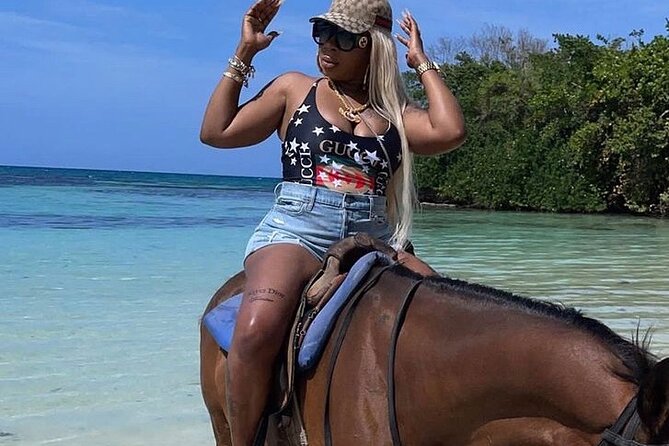 Dunn’s River Falls,Zip lining & horseback riding Combo tour from Montego Bay - Dunn’s River Falls tickets and the guided climb
