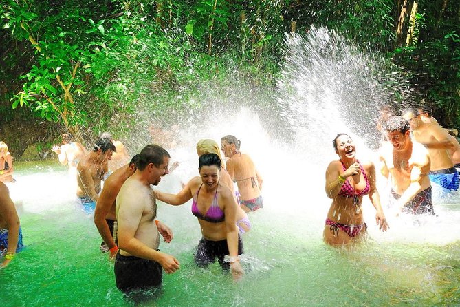 Dunn's River, River Tubing and Lunch Combo - Transport and group size: why it feels less chaotic than you expect