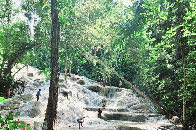 Dunns River Falls & Blue Hole Combo from Montego Bay with Pick Up - Value Check: Is $135 a Good Deal?