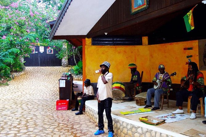 Dunns River Falls & Bob Marley - Nine Miles: Bob Marley mausoleum, Mt. Zion Rock, and the feel of the hills