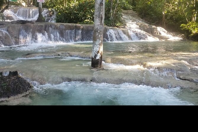 Dunns River Falls Experience from Montego Bay Resorts - Cool-off time at the Caribbean Sea beach