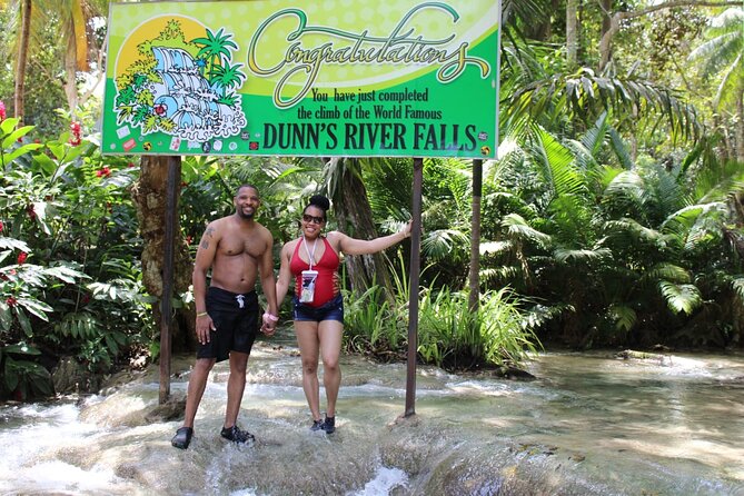 Dunns River Falls Half Day Private Tour Including Entry Fee. - Getting in and out smoothly, without losing time
