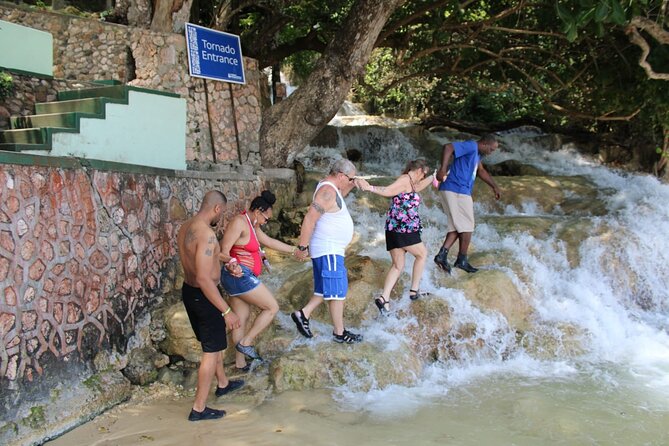 Dunns River Falls Half Day Private Tour Including Entry Fee. - What to bring so your climb day feels easier