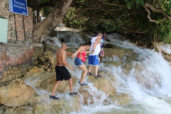 Dunns River Falls Half Day Private Tour Including Entry Fee. - Pickup timing and the Falmouth factor
