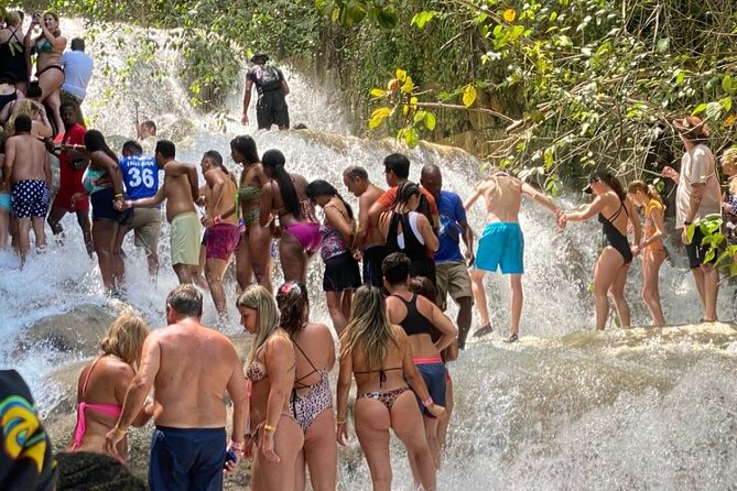 Dunns River Falls Private Day Tour - The Waterfall Walk and Pools: Cool Off, Then Decide Your Pace