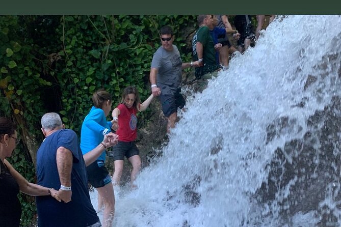 Dunns River Falls Private Day Tour - Hike Up the Falls: Fun, Fitness, and Smart Rest Stops