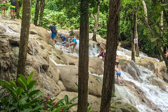 Dunns River Falls, Rafting, Zipline & Horseback from Montego Bay - Horseback Ride n Swim in Ocho Rios: Where the Day Turns Memorable