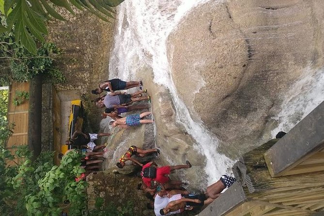 Dunns River Falls Scenic Tour - Inside Dunn’s River Park: Arrive for the views, then plan your climb