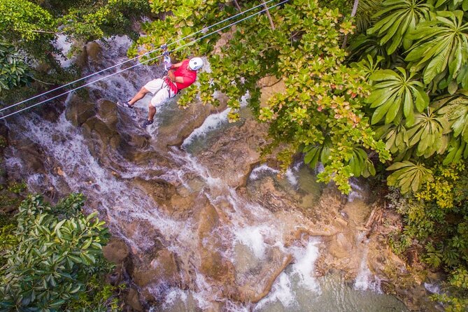 Dunns River Falls, Zipline, Bamboo Rafting, Horseback Ride Tour - A full day in Ocho Rios: four adrenaline moments, one organized plan